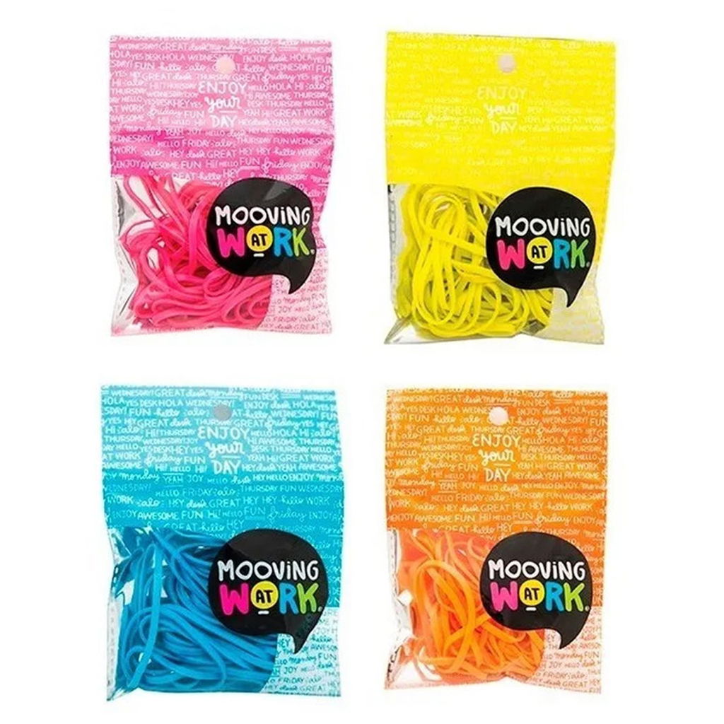 Bandas Elasticas Mooving Neon Triskel Librer A