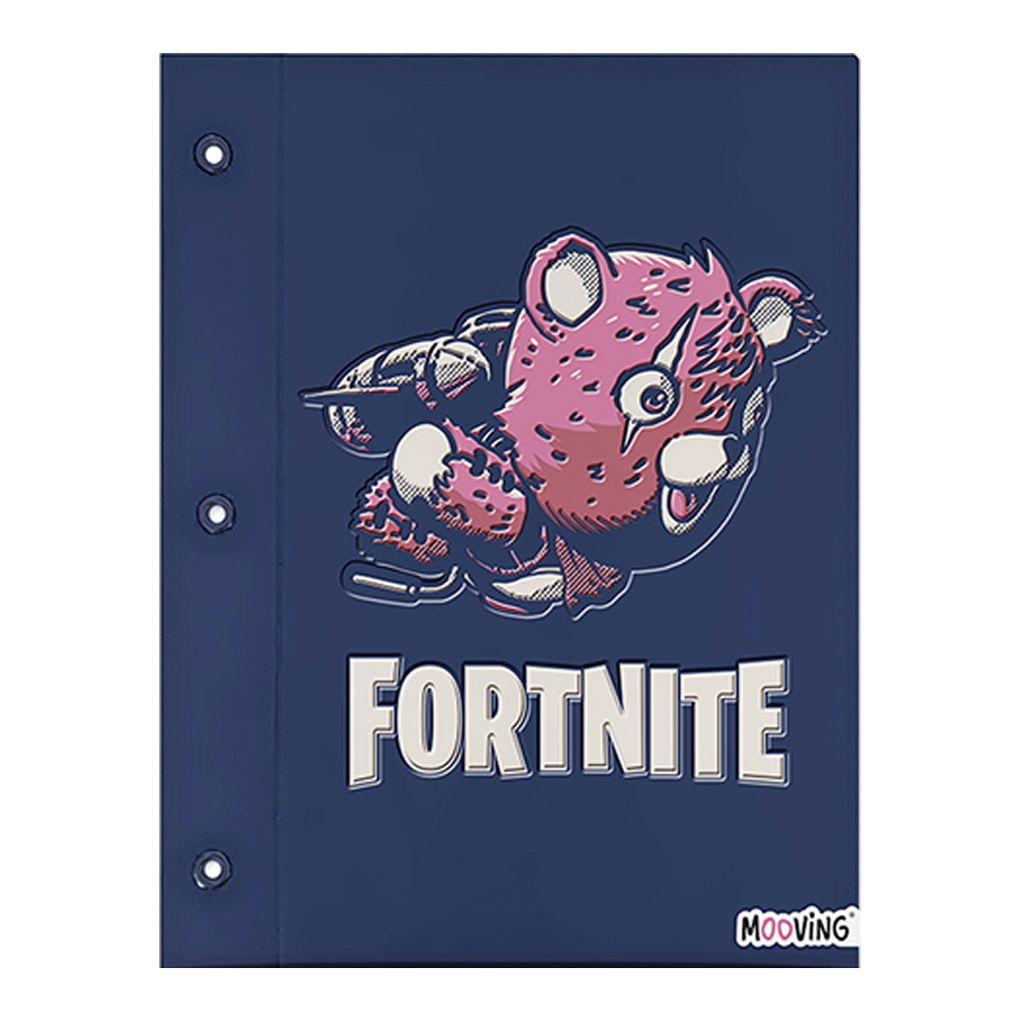 Carpeta Mooving N3 Dos Tapas Fortnite Triskel Librería