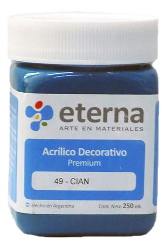 Acrilico Eterna 250 Cc Varios Colores Triskel Librería