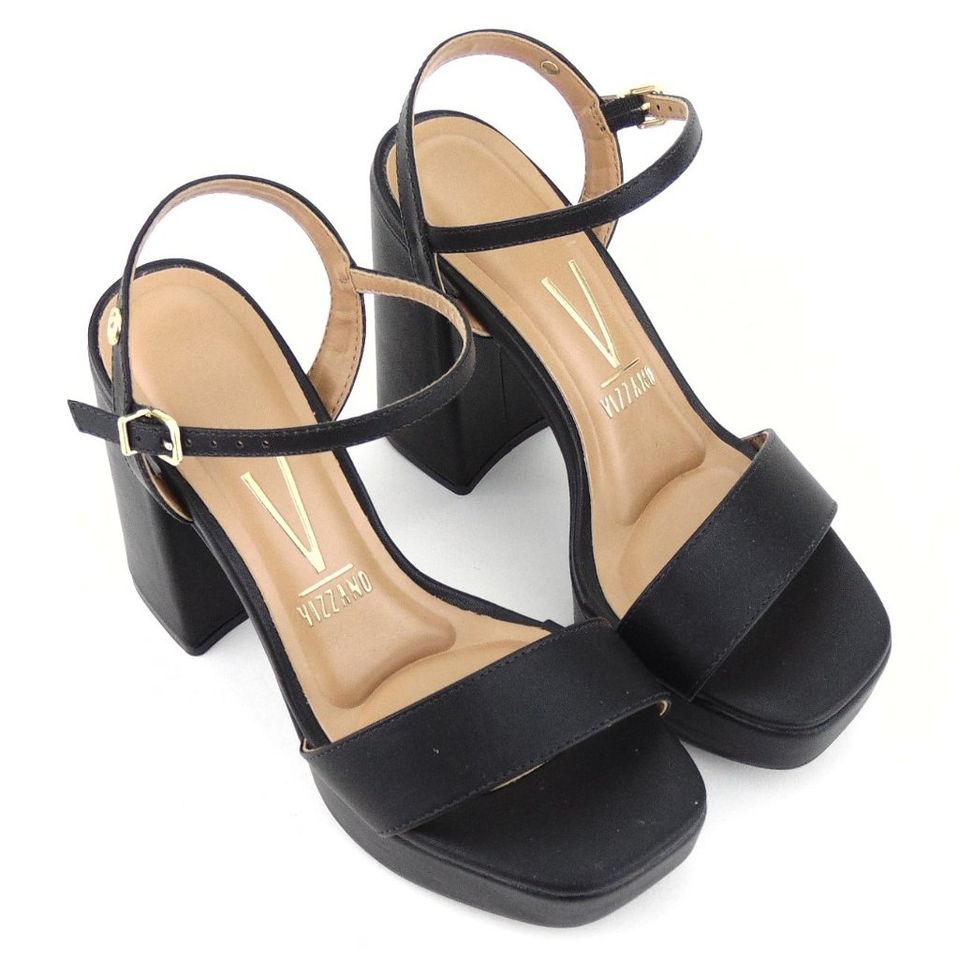 Sandalia Vizzano 6417106 Pelica Negro Montella