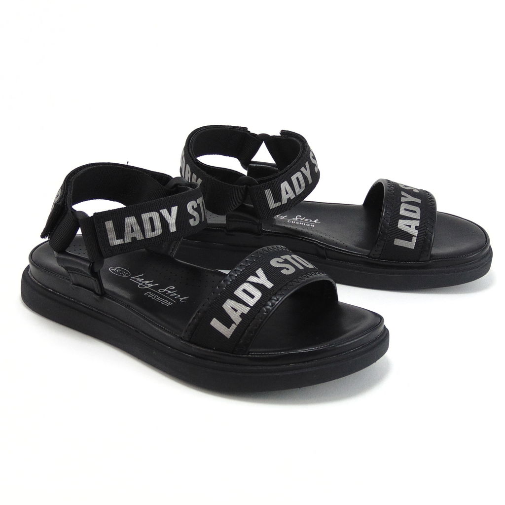 Sandalias chatitas lady fashion stork