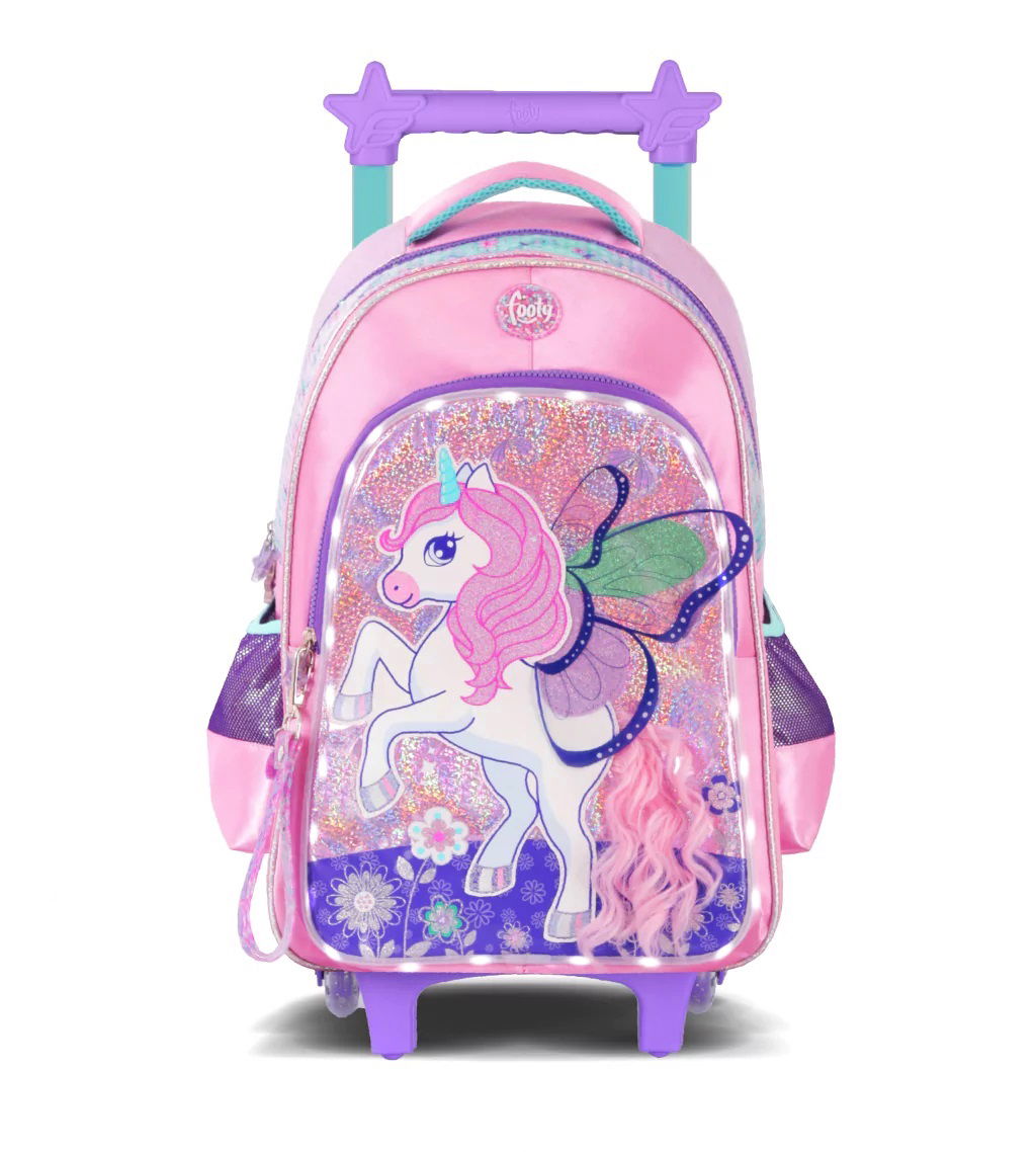 Mochila unicornio carro online