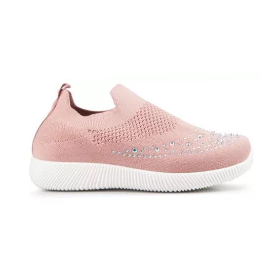 Zapatilla Lady Stork Kids Morita Elastico Pink