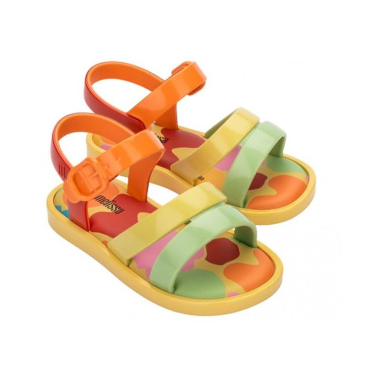Sandalia Melissa Colorland BB Amarillo Montella sandalia-melissa-colorland-bb-amarillo-montella
