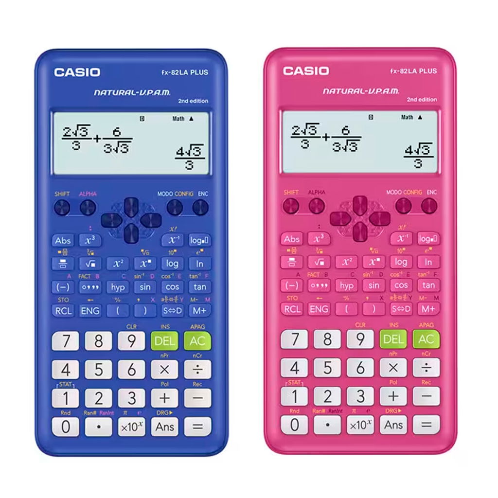 Calculadora Casio FX-82la Plus Cientifica - Triskel Librería