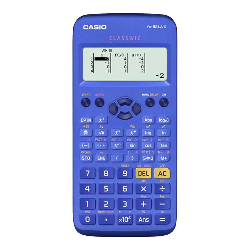 Calculadora Casio FX-82la X Cientifica - Triskel Librería