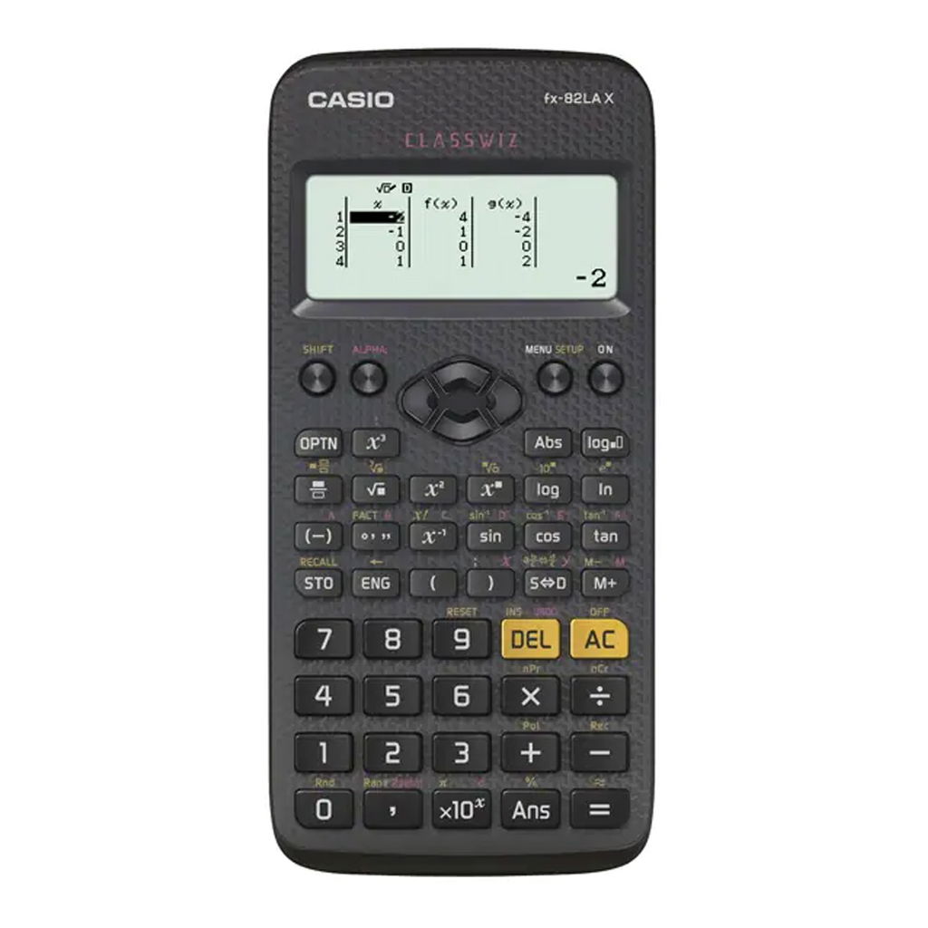 Calculadora Casio FX-82la X Cientifica - Triskel Librería