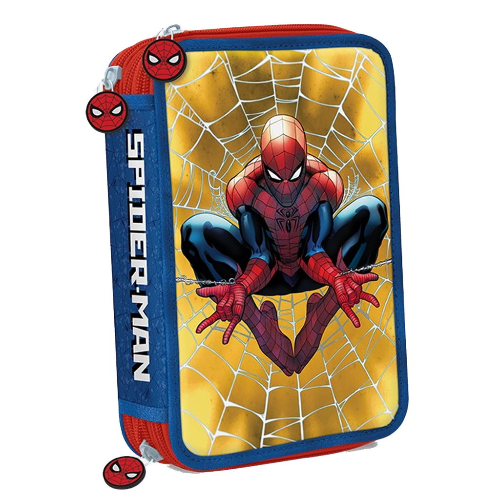 Cartuchera Multiscope 3 Pisos Spiderman – Triskel Librería