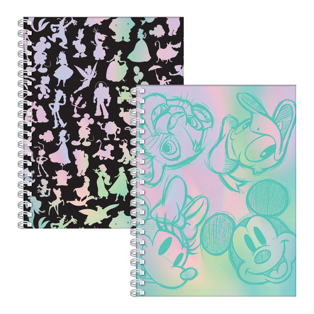 Cuaderno Mooving A4 Tapa Dura Disney 100 Años - Triskel Librería