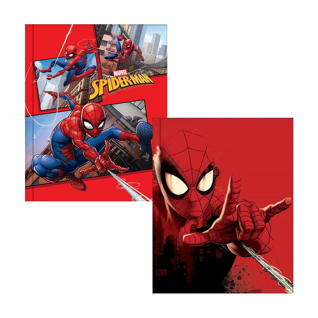 Cuaderno Mooving Abc  X 24 Cosido 48h Spiderman – Triskel Librería