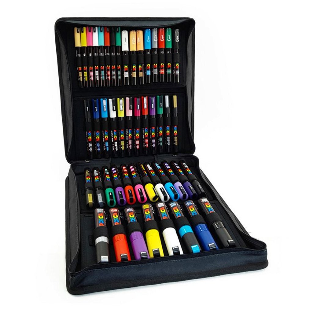 Marcadores Uni Posca Pc-1mr Pack Set X 8 Colores Brillantes
