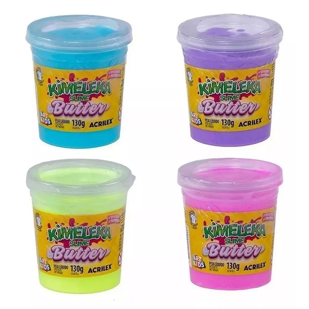 Kit Slime Elmers Fluffy Esponjoso X2 Piezas