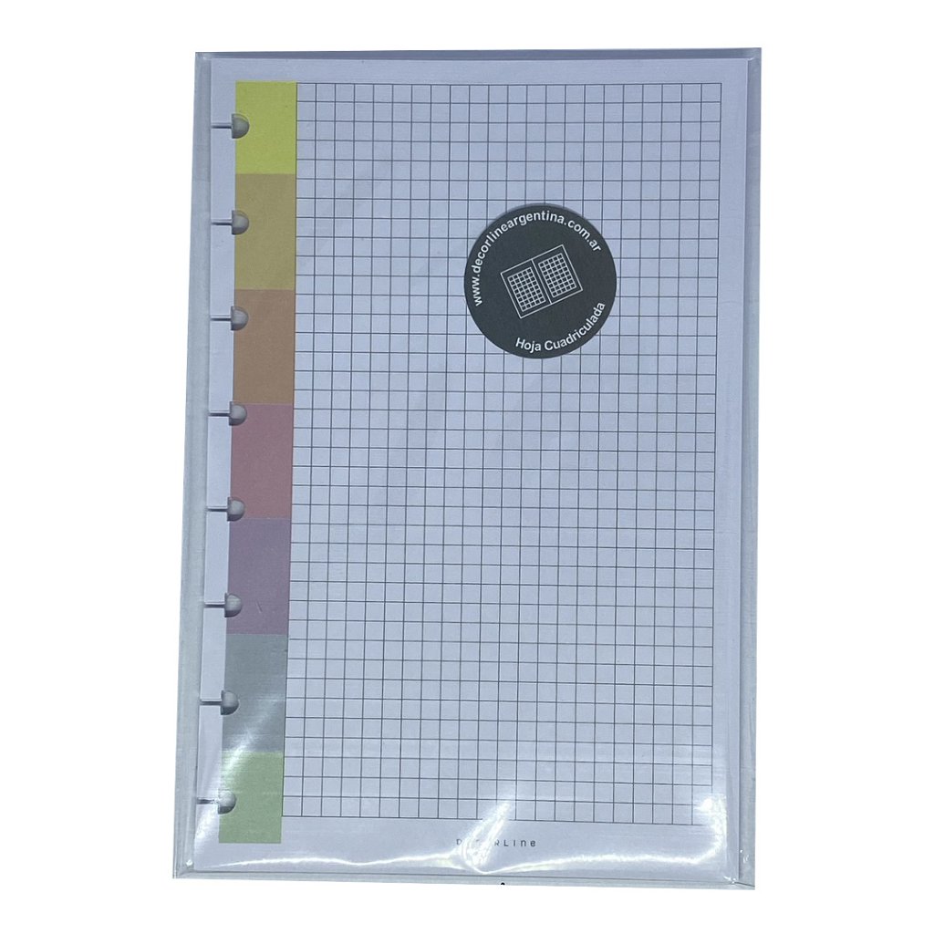 Repuestos para cuaderno inteligente x30 hojas- Tamaño A4