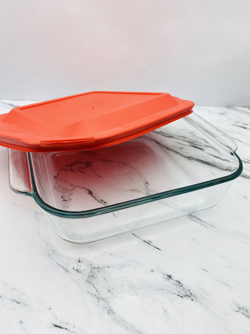 Fuente Cuadrada con Tapa Pyrex Basics - Pyrex