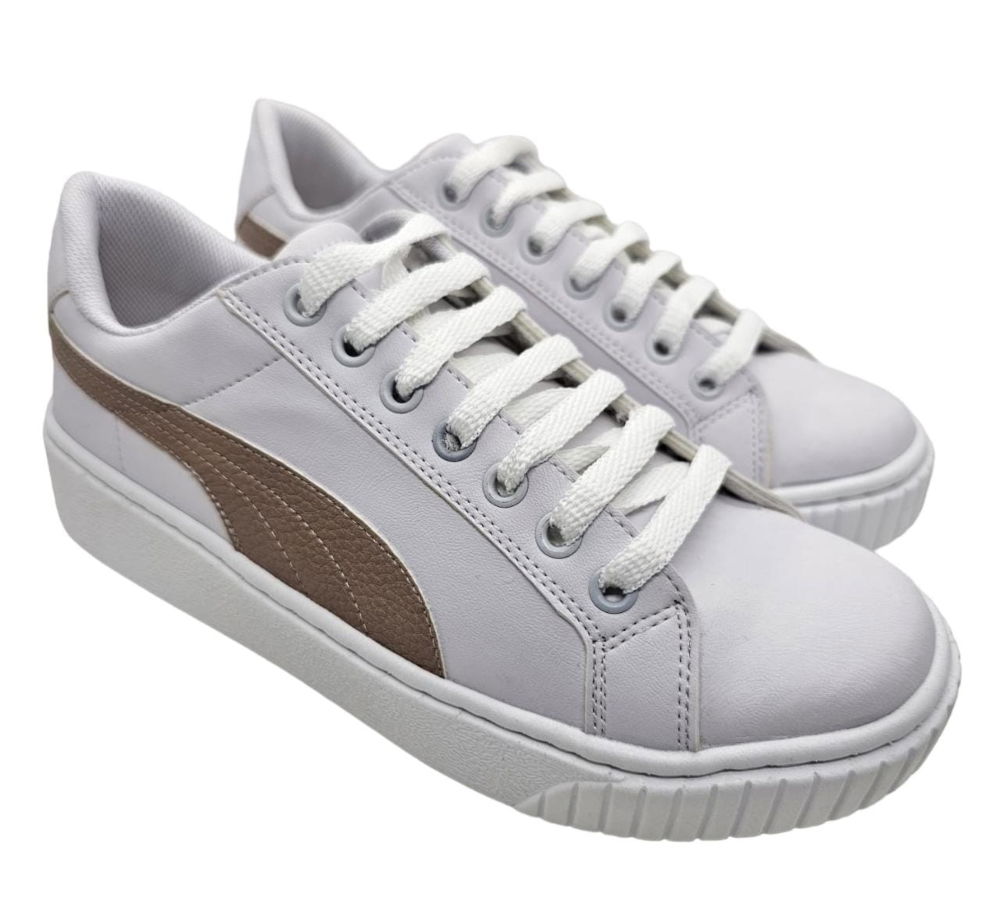 LENY SHOES PUMA BLANCO/PASTEL – Felicitas