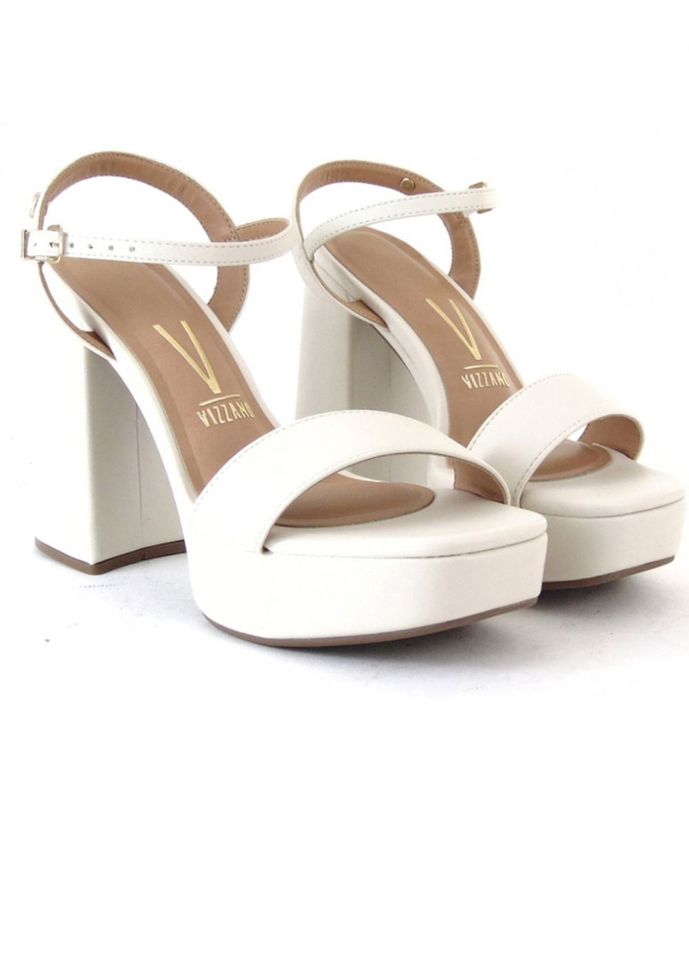 Sandalias discount blancas vizzano