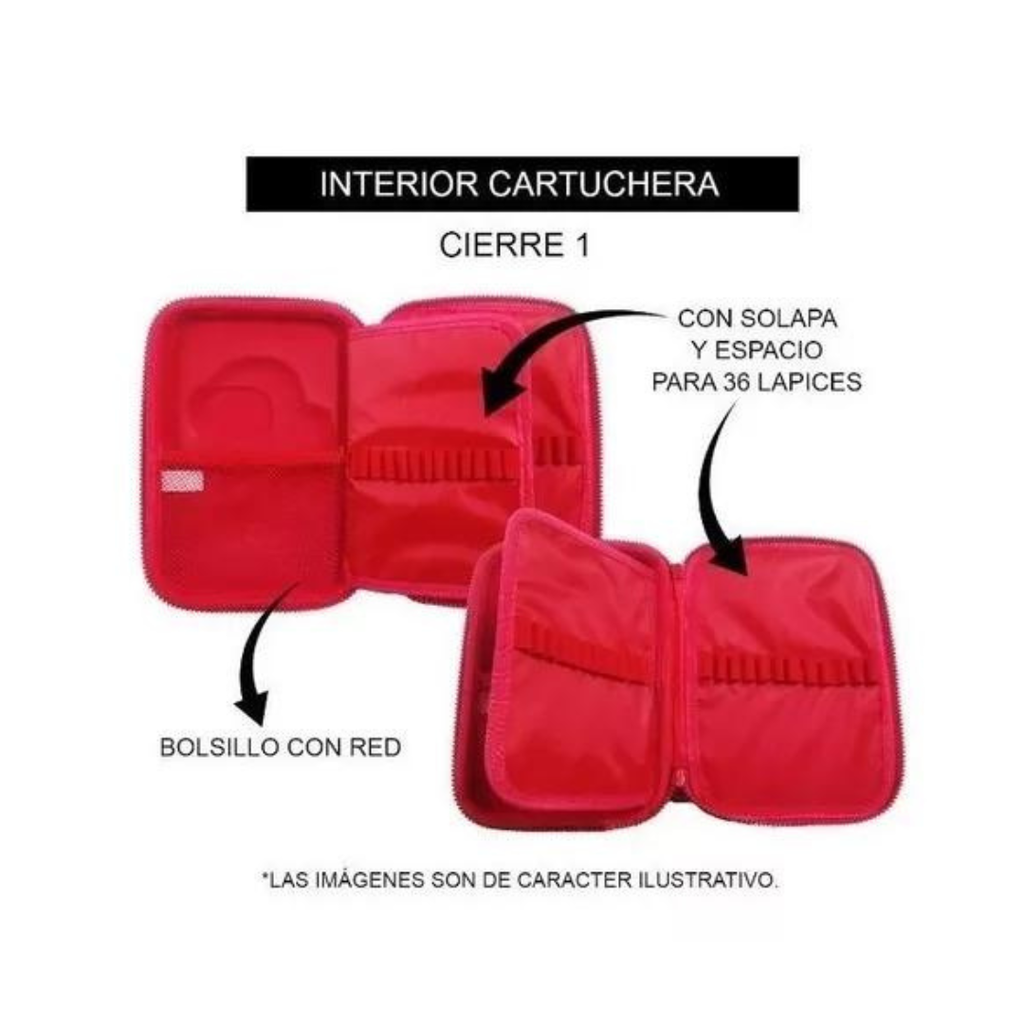 Garita Cartuchera Bag