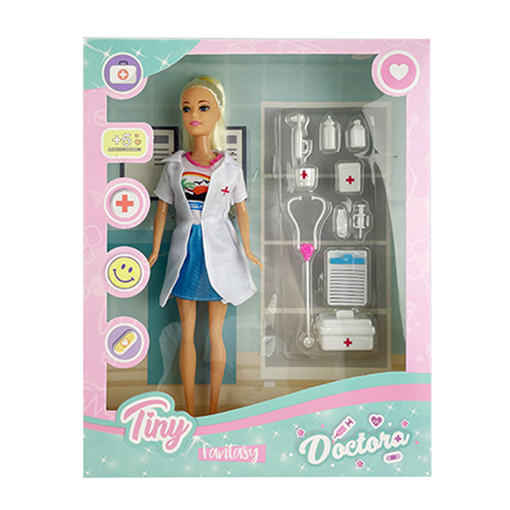 MUÑECA TINY DOCTORA - Árbol Mágico