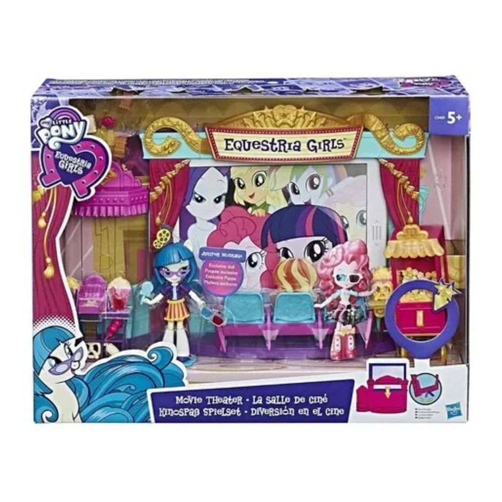 MY LITTLE PONY THEATER PLAYSET - Árbol Mágico