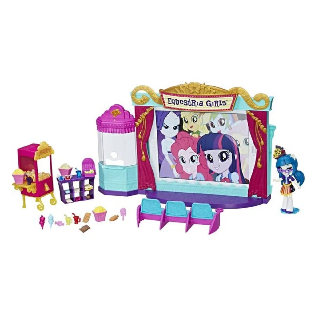 MY LITTLE PONY THEATER PLAYSET - Árbol Mágico